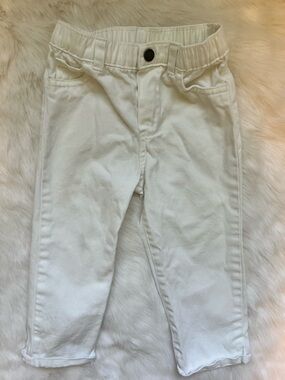 Carter's Cream Pull-On Jeans for Kids
